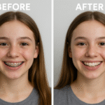 Braces Before and After