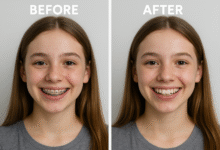 Braces Before and After