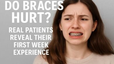 Do Braces Hurt