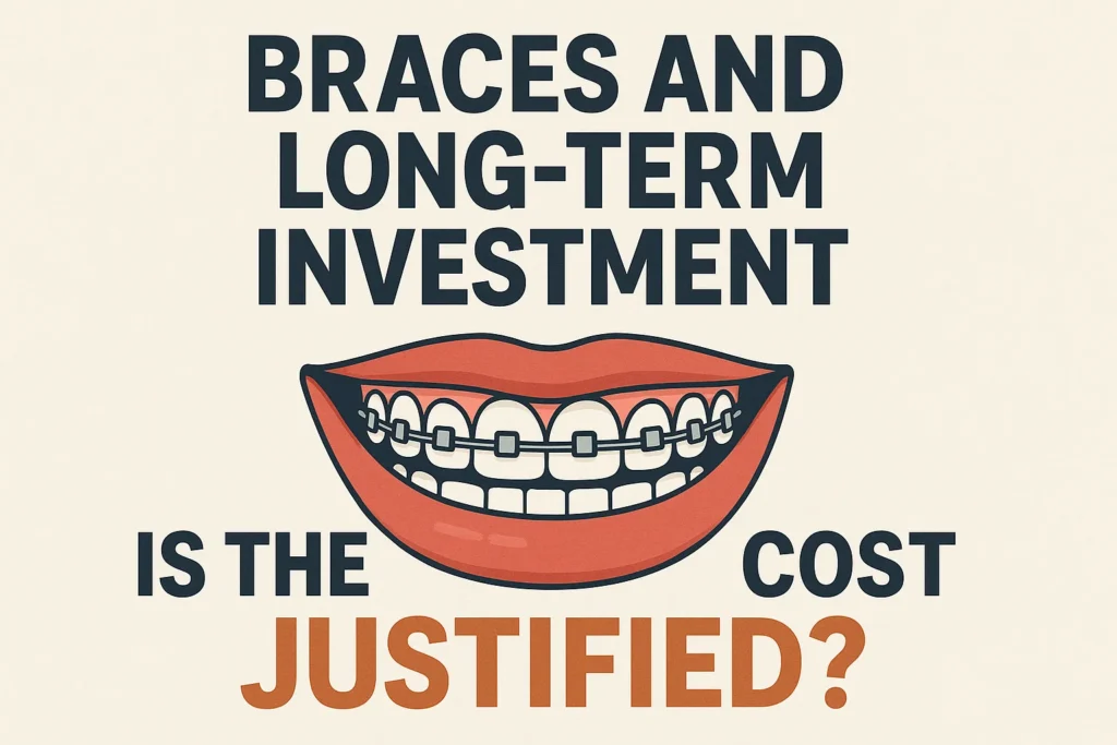 How Expensive Are Braces: Is the cost of braces justified as a long-term investment