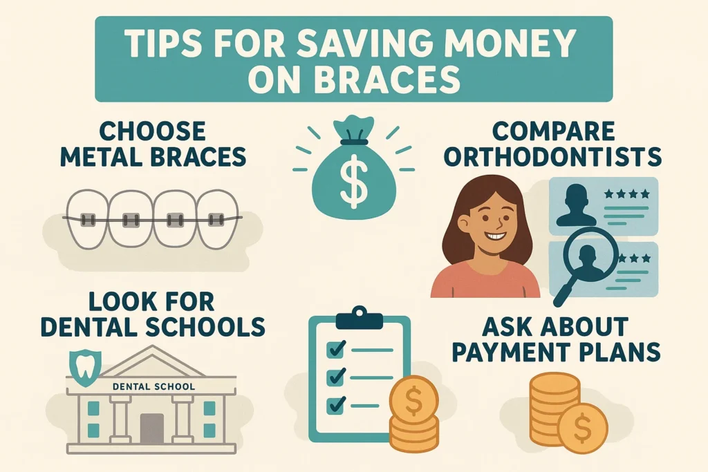 How Expensive Are Braces: Tips for saving money on braces