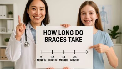 How Long Do Braces Take