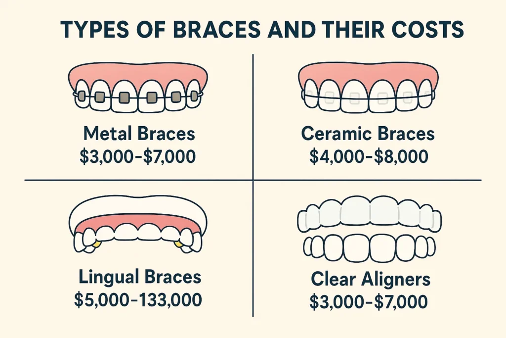 How Much Do Braces Cost Without Insurance? Learn about the different types of braces and their costs without insurance.