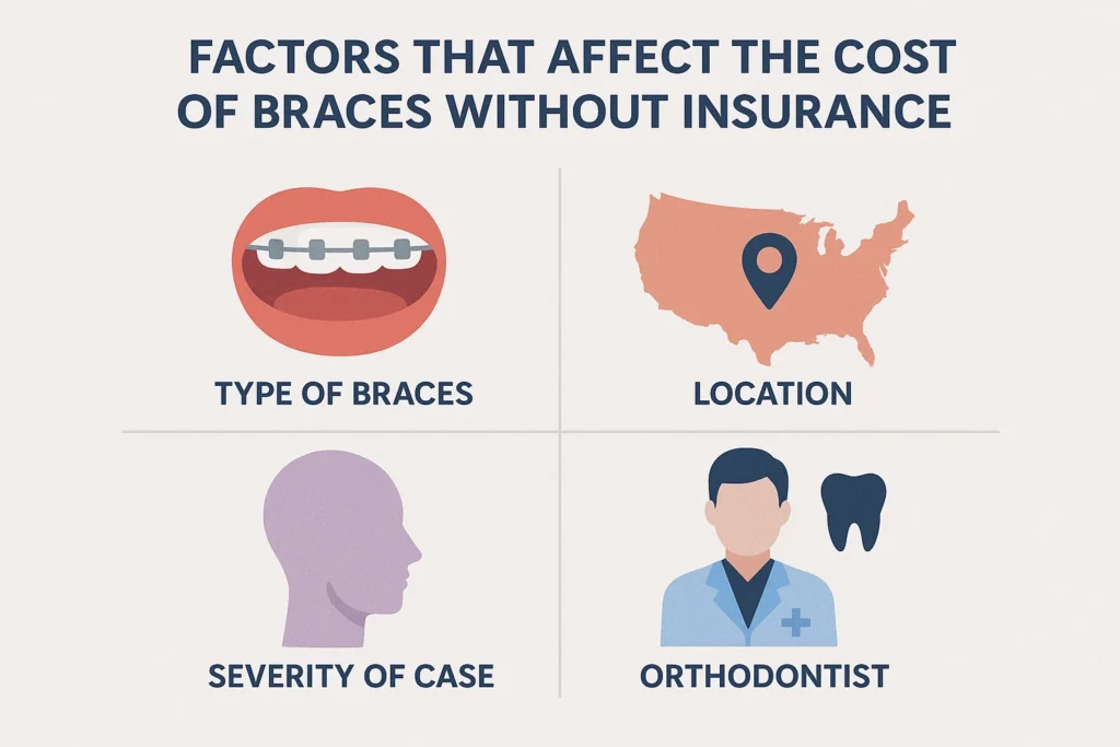 How Much Do Braces Cost Without Insurance? Discover the factors influencing braces prices without insurance.