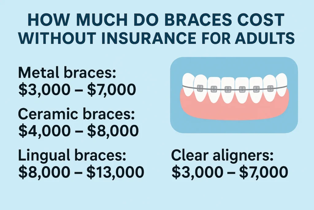 How Much Do Braces Cost Without Insurance? Explore braces prices.