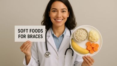 soft foods for braces