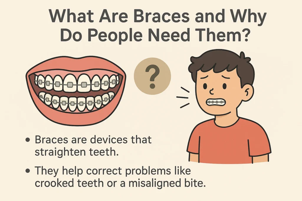 Alternative to Braces: Understanding braces and their necessity