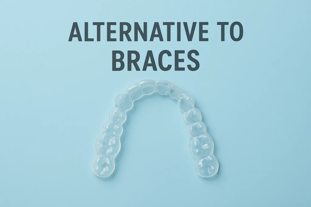 Alternative to Braces: Exploring options for orthodontic treatment