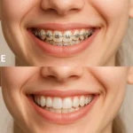 braces before after