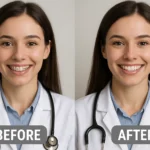 Before and After Braces