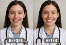 Before and After Braces