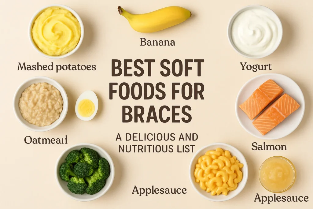 Best soft foods for braces: Tasty and healthy options for orthodontic care
