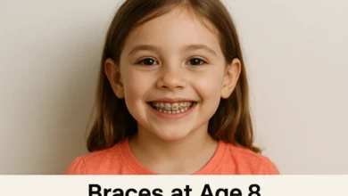 Braces at Age 8