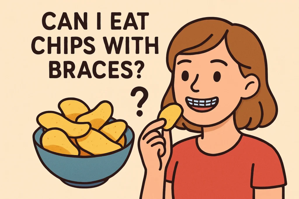 Can I eat chips with braces? Find out if chips are safe for braces wearers and how to enjoy them