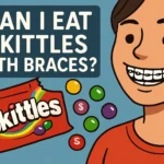 Can I Eat Skittles with Braces: Learn if it’s safe to eat Skittles while wearing braces and how it affects your treatment.