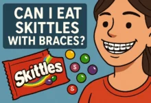 Can I Eat Skittles with Braces: Learn if it’s safe to eat Skittles while wearing braces and how it affects your treatment.