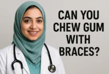 Can You Chew Gum With Braces