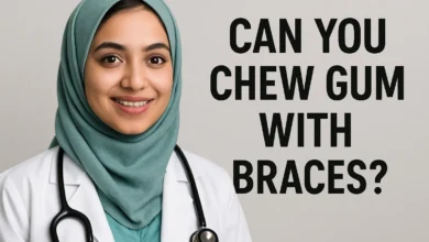 Can You Chew Gum With Braces