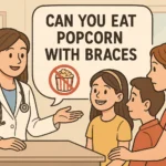 Can You Eat Popcorn With Braces