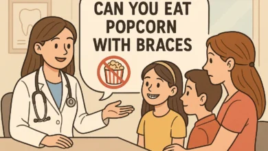 Can You Eat Popcorn With Braces