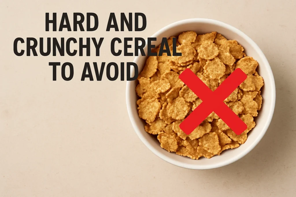Can You Eat Cereal with Braces? What to Avoid