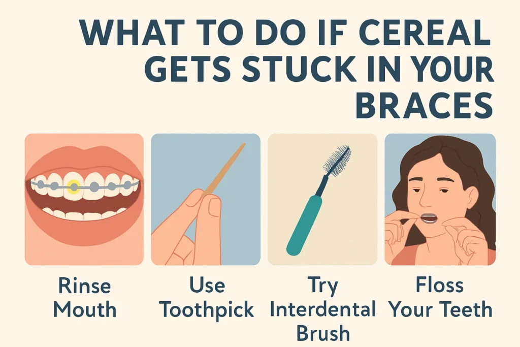 Can You Eat Cereal with Braces? What to Do if Cereal Gets Stuck