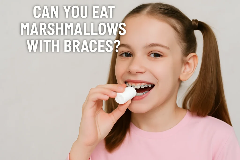 Can you eat marshmallows with braces? Tips for safe consumption and avoiding damage to your braces