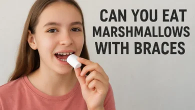 Can You Eat Marshmallows with Braces