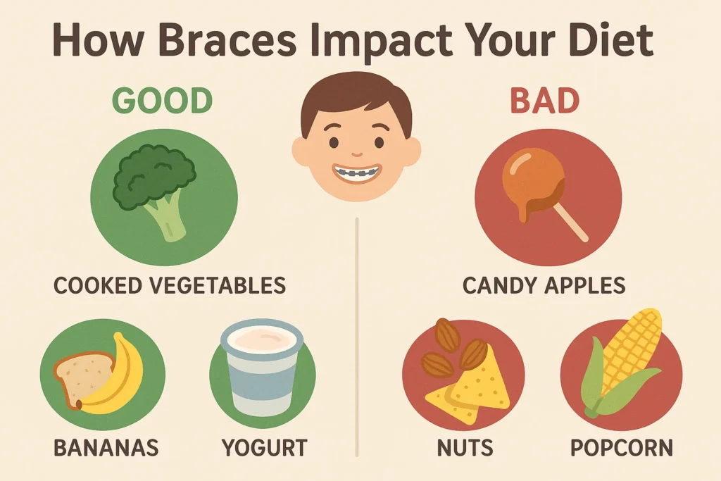 Can you eat marshmallows with braces? Discover how braces affect your diet and which foods to enjoy safely.