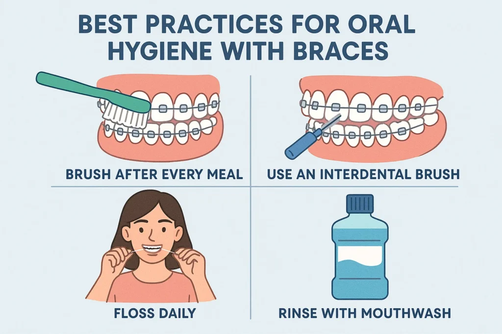 Can you eat marshmallows with braces? Learn the best practices for oral hygiene while wearing braces.