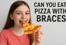 Can you eat pizza with braces? Discover tips for eating pizza while wearing braces.