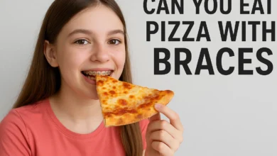 Can you eat pizza with braces? Discover tips for eating pizza while wearing braces.