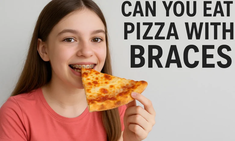Can you eat pizza with braces? Discover tips for eating pizza while wearing braces.