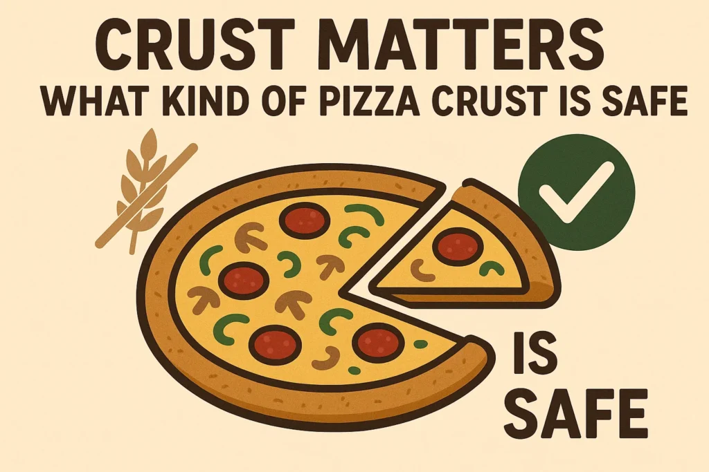 Can you eat pizza with braces? Find out which pizza crusts are safe for your braces