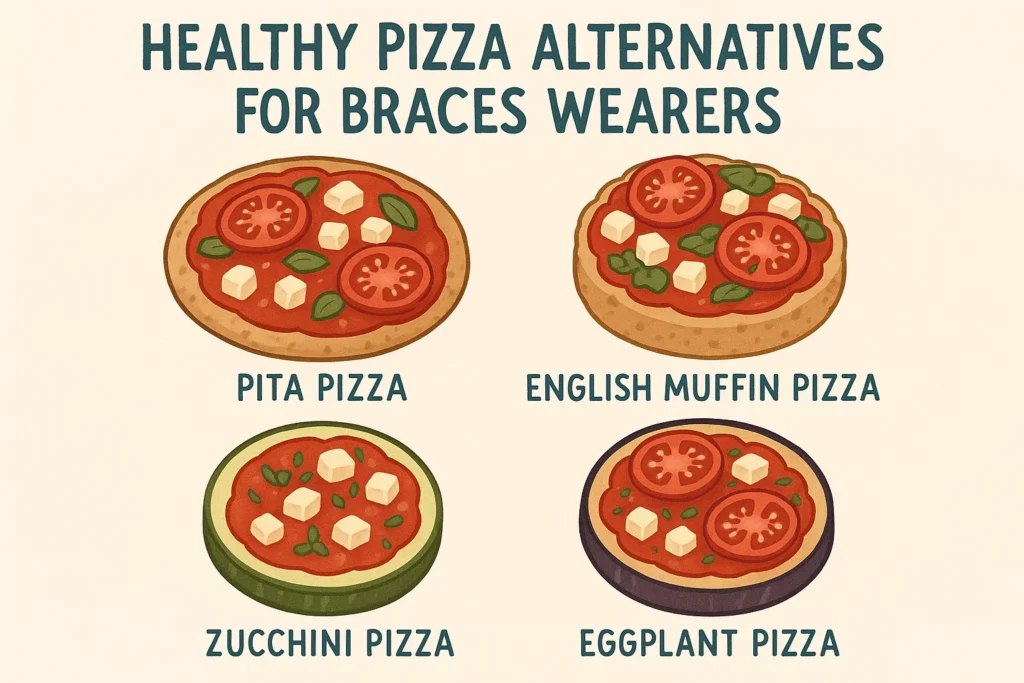 Can you eat pizza with braces? Explore healthy pizza alternatives for braces wearers