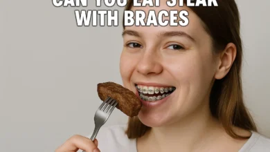 Can You Eat Steak with Braces