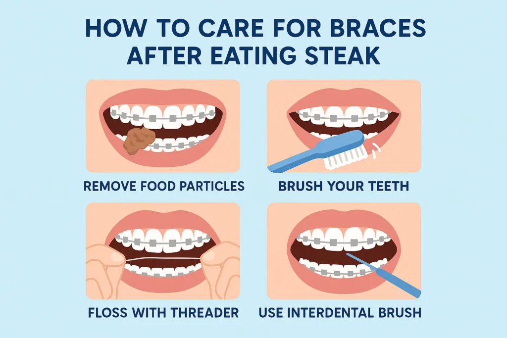 Can You Eat Steak with Braces? Tips for Safe Eating