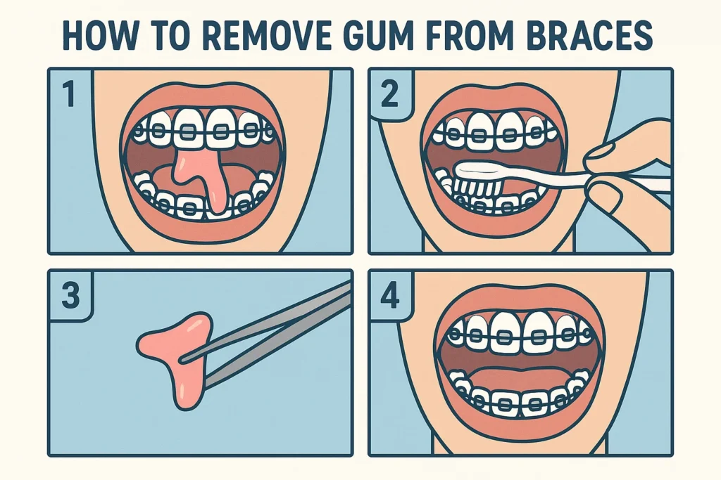Can You Have Chewing Gum with Braces? Tips for Cleaning