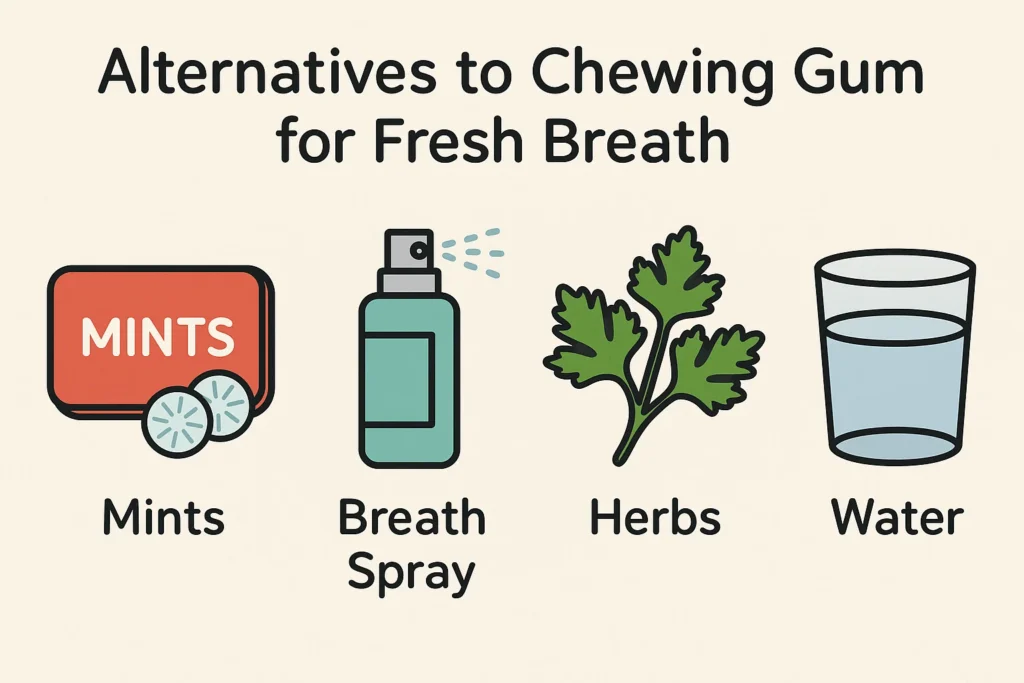 Can You Have Chewing Gum with Braces? Fresh Breath Alternatives