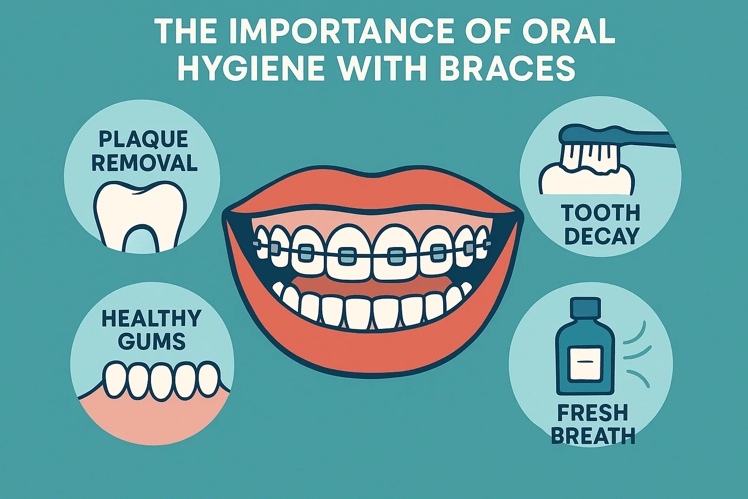 Can You Have Gum with Braces – Oral Hygiene Tips for Braces Wearers