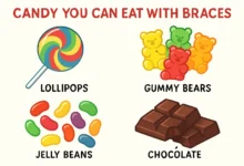 Candy You Can Eat with Braces