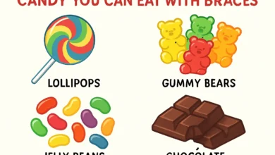 Candy You Can Eat with Braces