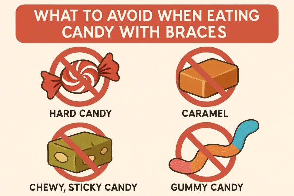 Safe candy options for braces wearers: What you can enjoy without damage