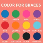 Color for Braces