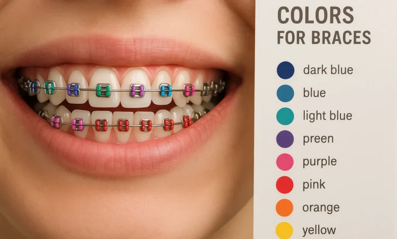 Colors for Braces