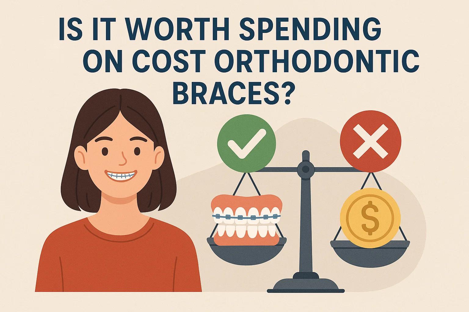 Cost Orthodontic Braces: Is spending on orthodontic braces worth it
