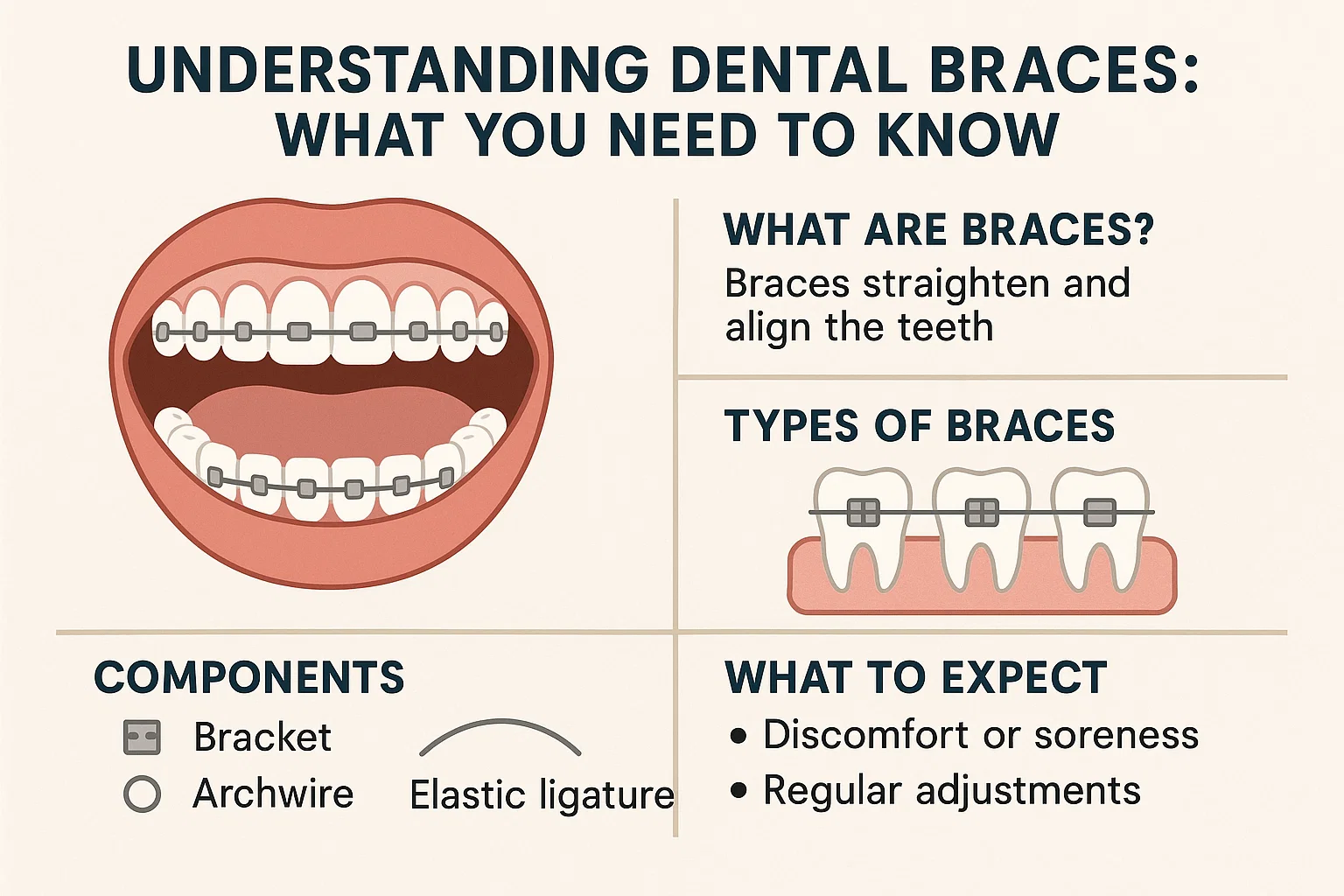 Dental Braces Before and After – Transformation Results and Insights