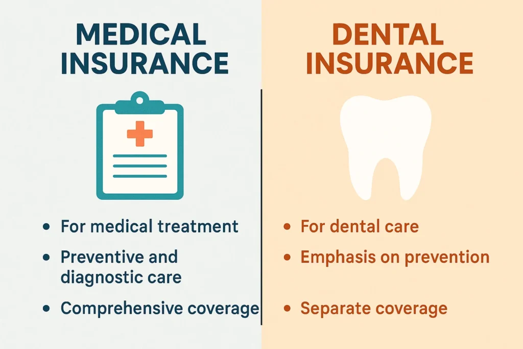 Does Medical Cover Braces? Explore the coverage of medical insurance for orthodontic treatment.