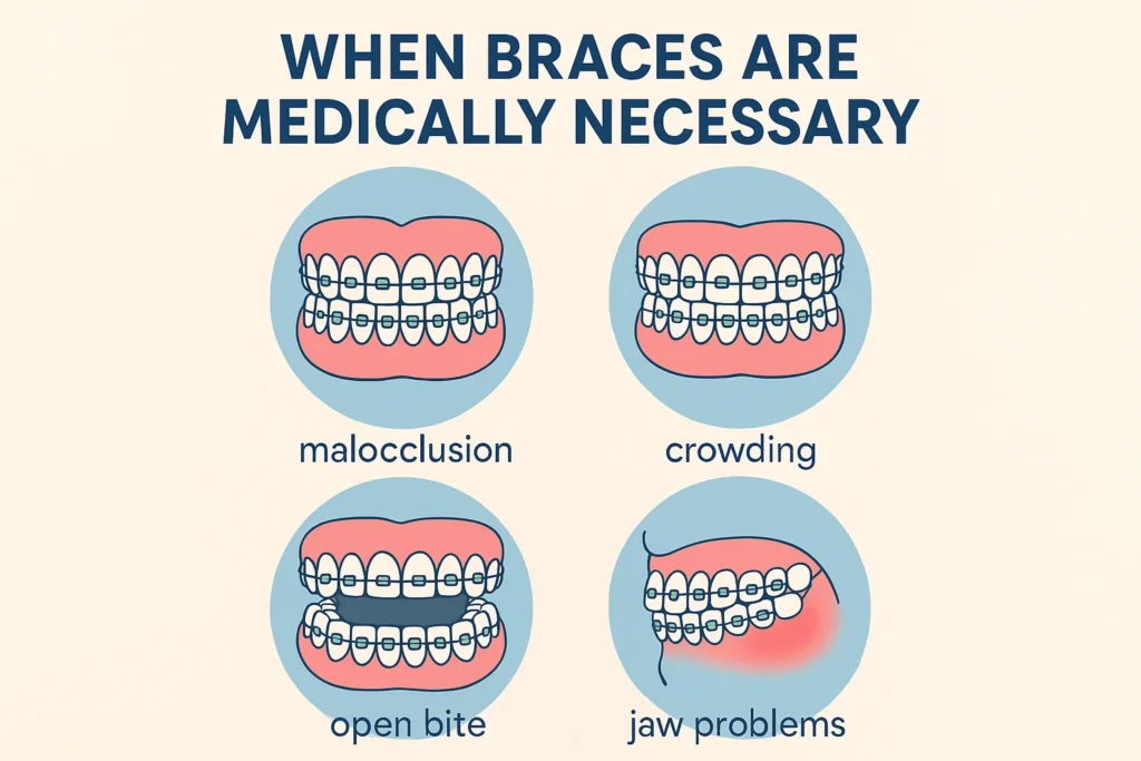 Does Medical Cover Braces? Find out when medical insurance may cover orthodontic treatment.