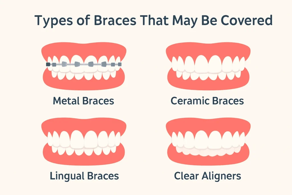 Does Medical Cover Braces? Discover which types of braces may be covered by medical insurance.